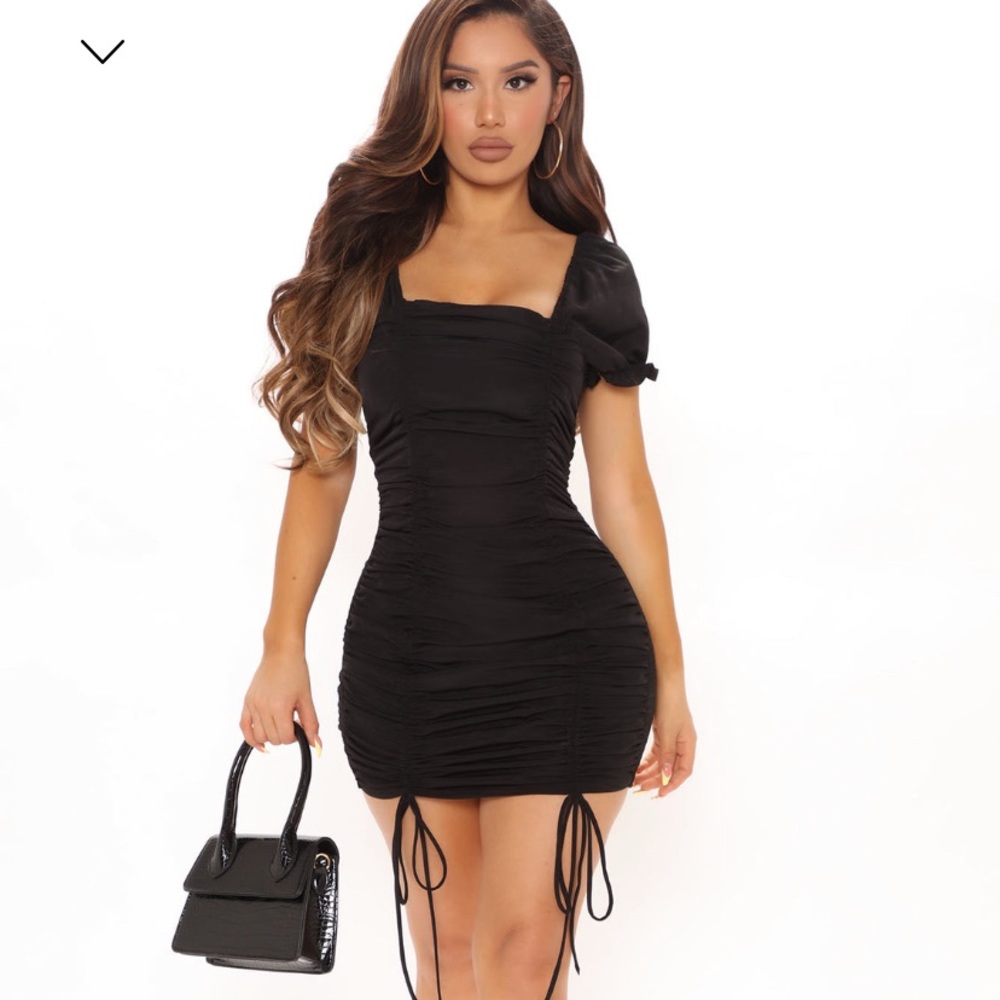 Black fashionova dress